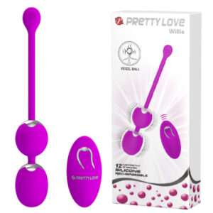 Bolas Kegel Willie con Vibracion - Control Remoto