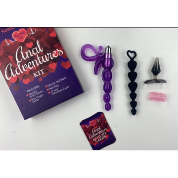 Play With Me Anal Adventures Kit - Imagen 3