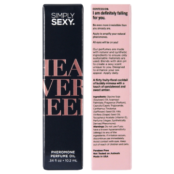 Perfume con feromonas - Head Over Heels 10 mL - Imagen 2