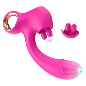Vibrador de Clítoris y Zona G