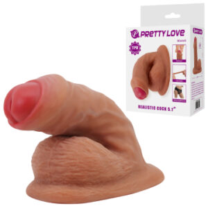Pretty Love Warnell Realistic 5.1″ Uncircumcised Packer Penis