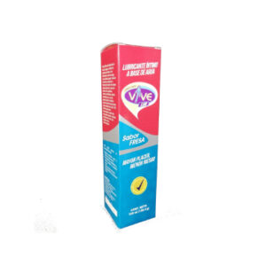 Lubricante Vive de Fresa 120 mL (a base de agua)