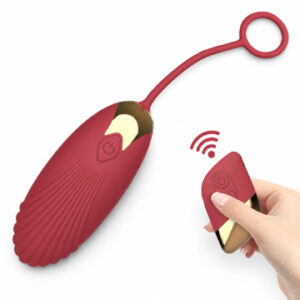 Vibrador Control Remoto Rojo/Rosado