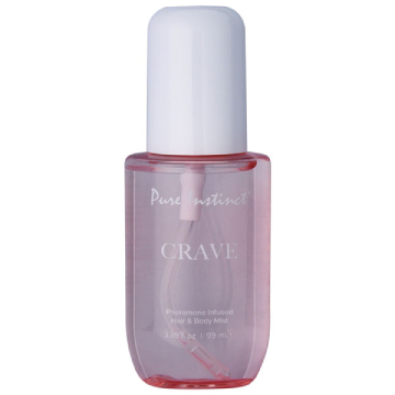 Bruma con Feromonas para el Cabello y Cuerpo – Crave 99 mL - Imagen 3