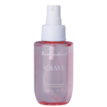Bruma con Feromonas para el Cabello y Cuerpo – Crave 99 mL - Imagen 2