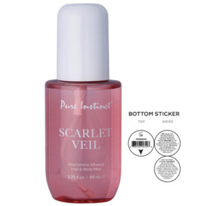 Bruma con Feromonas para el Cabello y Cuerpo - Scarlet Veil 99 mL