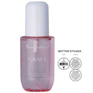 Bruma con Feromonas para el Cabello y Cuerpo –  Crave 99 mL