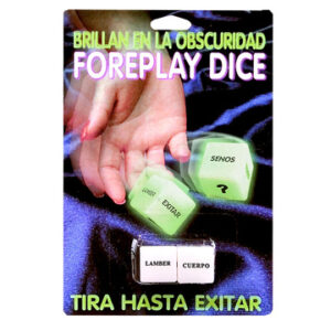 Foreplay Dice - Brillan en la Oscuridad
