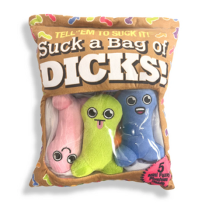 Almohada Suck a Bag of Dicks