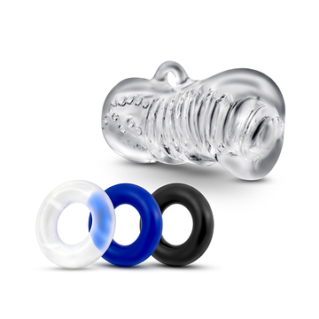 Quickie Kit - Jerk Off - Clear - Imagen 4