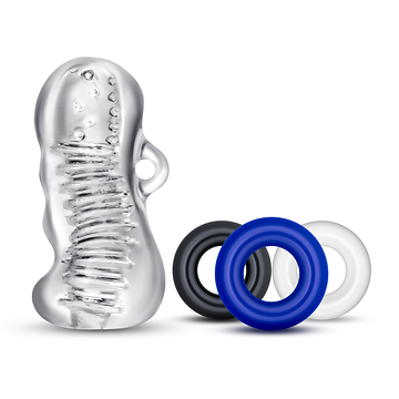 Quickie Kit - Jerk Off - Clear - Imagen 5
