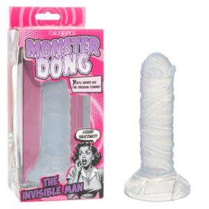 Monstruo Dong el Hombre Invisible - Claro